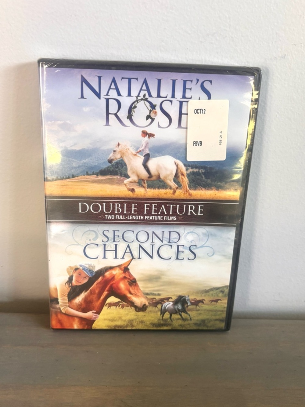 Natalie's Rose & Second Chances Double Feature Movies, DVDs- New/ Sealed